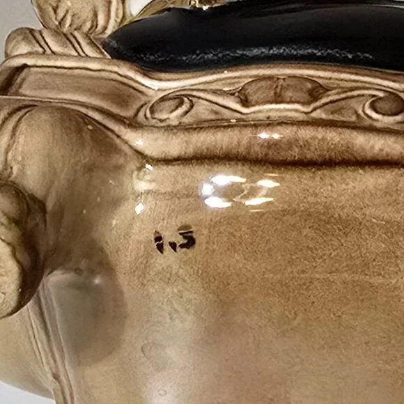 Vintage Floral Teacup Chair Teapot - Picture 6 of 9